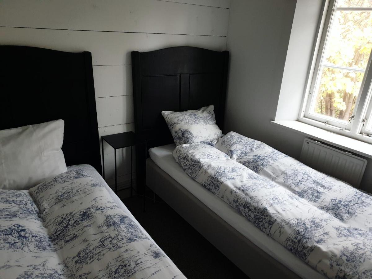 Soenerna Pa Nordgrenska Semesterboende 12B Amal Bagian luar foto